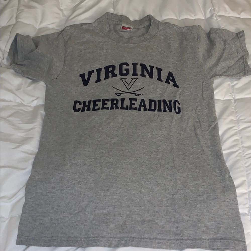 UVA (University of Virginia) Cheerleading T-shirt